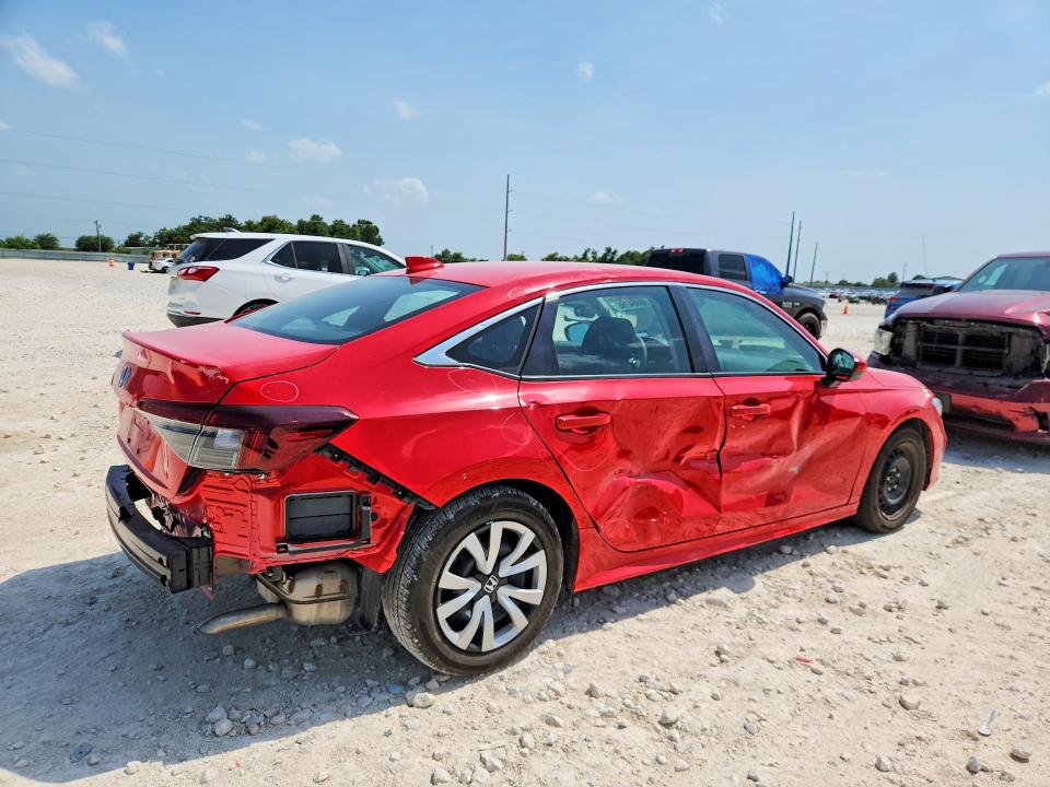 2026 Honda Civic მანქანა იყიდება აუქციონზე, vin: 2HGFE2F20TH502539, აუქციონის ნომერი: 58884766