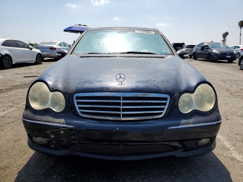 Продаж на аукціоні авто 2005 Mercedes-benz C, vin: WDBRF40J85F681467, номер лоту: 57890886