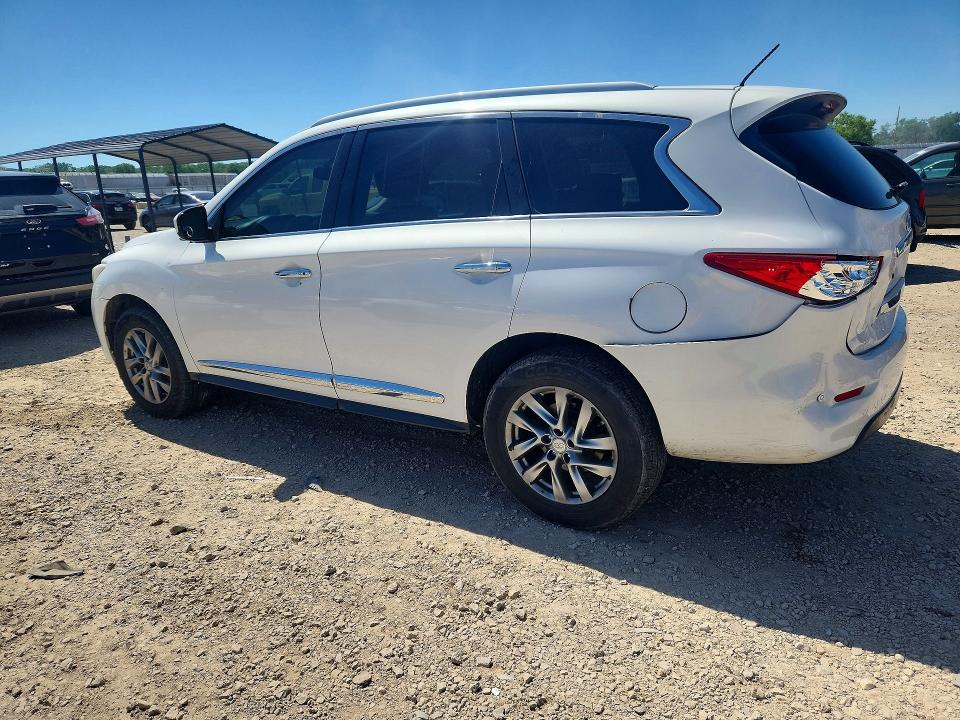 Продаж на аукціоні авто 2013 Infiniti Jx35, vin: 5N1AL0MN4DC343654, номер лоту: 57122016