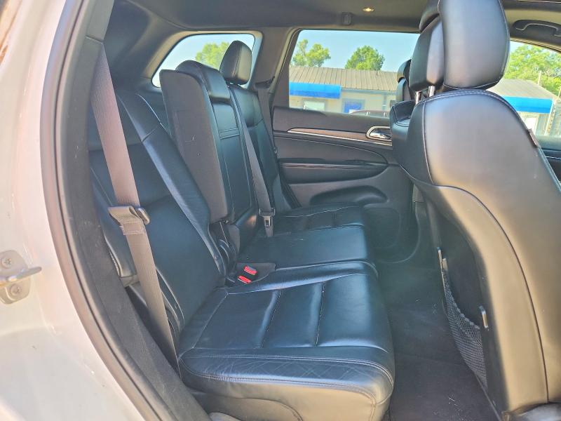 2018 Jeep Grand Cherokee მანქანა იყიდება აუქციონზე, vin: 1C4RJFBG2JC308126, აუქციონის ნომერი: 56900656
