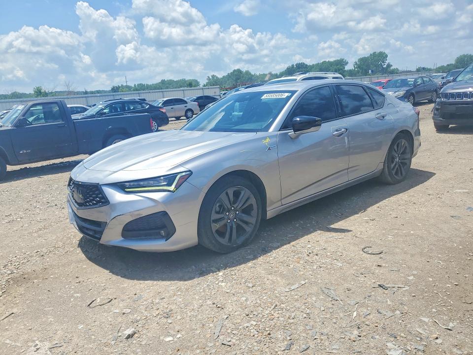 Продажа на аукционе авто 2021 Acura Tlx, vin: 19UUB5F50MA001145, номер лота: 55585006