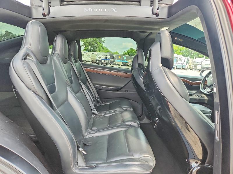 2016 Tesla Model X მანქანა იყიდება აუქციონზე, vin: 5YJXCAE42GFS00607, აუქციონის ნომერი: 57958596