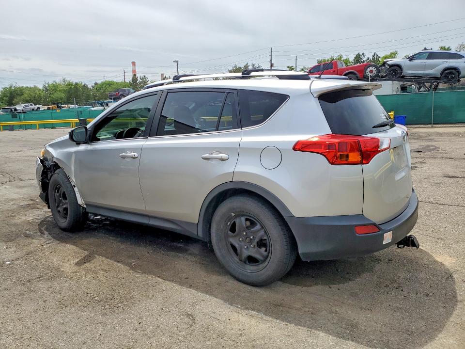 2015 Toyota Rav4 მანქანა იყიდება აუქციონზე, vin: JTMBFREV9FJ025885, აუქციონის ნომერი: 56137596