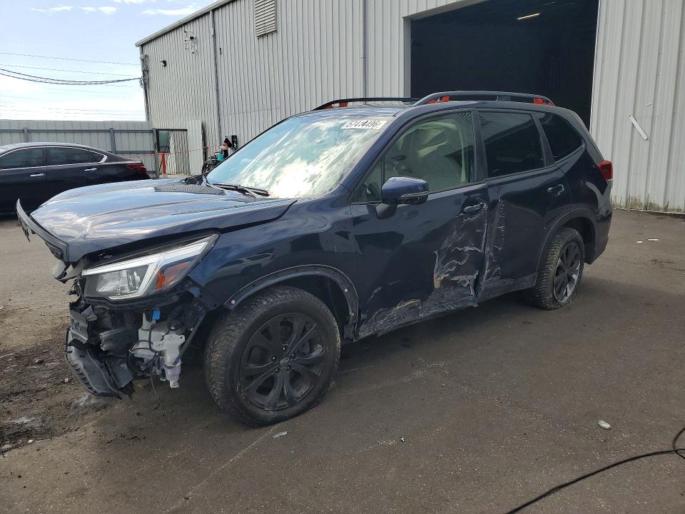 Продаж на аукціоні авто 2019 Subaru Forester, vin: JF2SKAPC3KH467430, номер лоту: 57414496