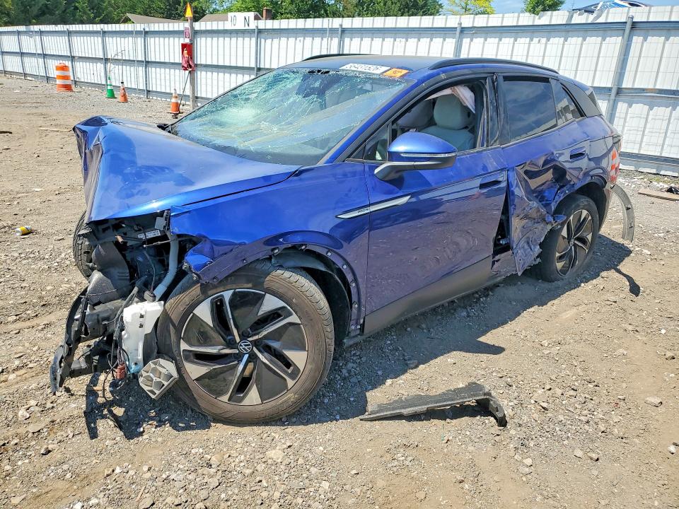 56431526 :رقم المزاد ، WVGTMPE26NP052232 vin ، 2022 Volkswagen Id.4 مزاد بيع