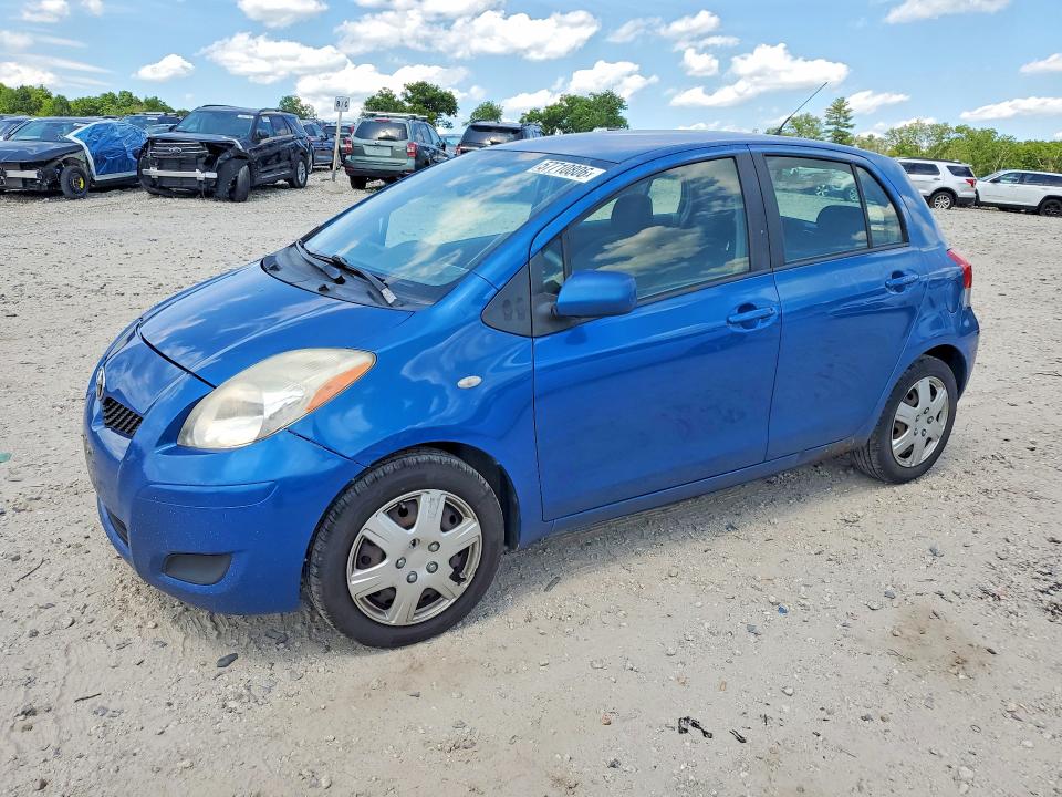Продажа на аукционе авто 2009 Toyota Yaris, vin: JTDKT903495255281, номер лота: 57710806