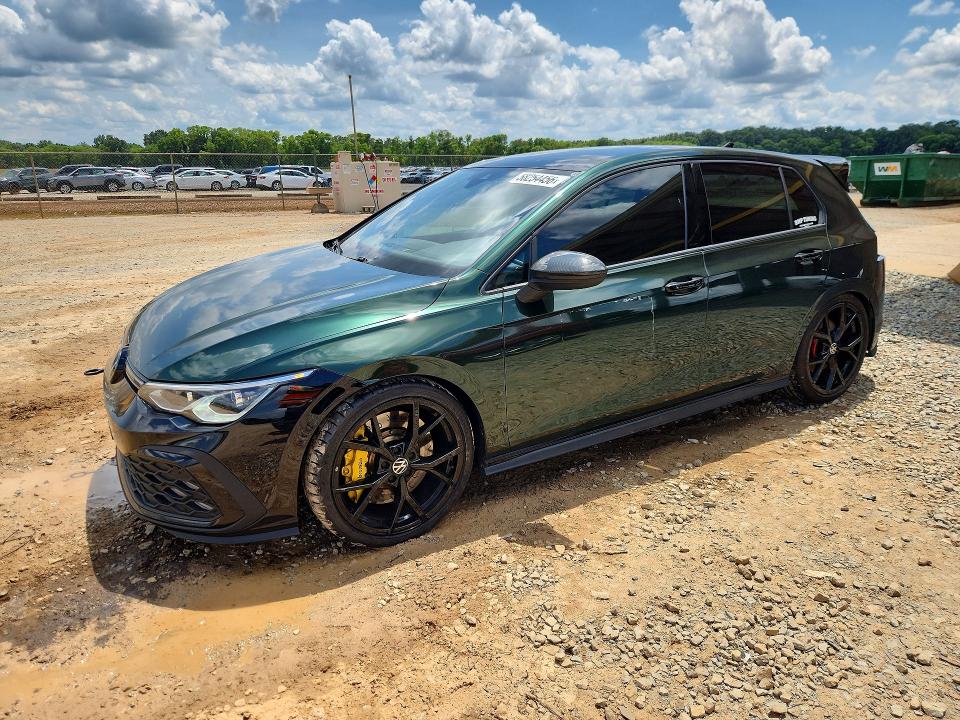 2024 Volkswagen Gti მანქანა იყიდება აუქციონზე, vin: WVWSA7CDXRW123019, აუქციონის ნომერი: 58254456