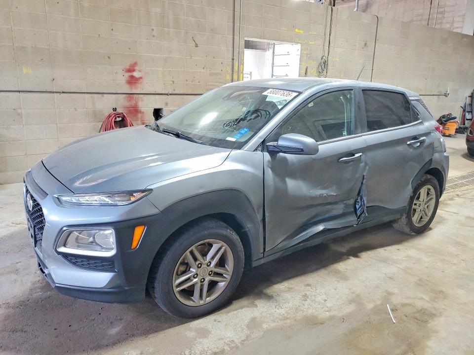 2020 Hyundai Kona მანქანა იყიდება აუქციონზე, vin: KM8K1CAAXLU416998, აუქციონის ნომერი: 58007636