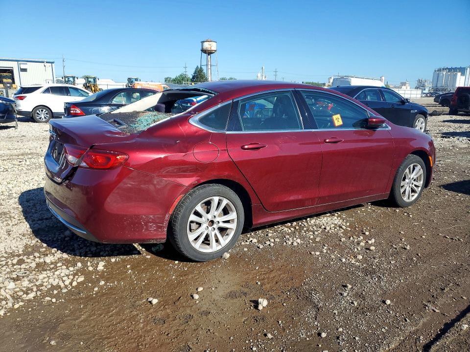 Aukcja sprzedaży 2015 Chrysler 200, vin: 1C3CCCAB8FN535860, numer aukcji: 57911676