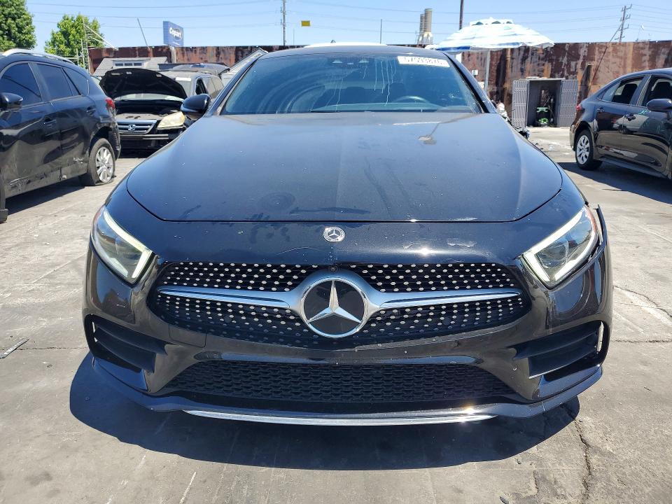Продажа на аукционе авто 2019 Mercedes-benz Cls, vin: WDD2J5JB4KA012075, номер лота: 57593876