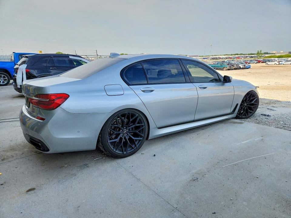 Aukcja sprzedaży 2017 Bmw 750, vin: WBA7F0C53HGM21294, numer aukcji: 57499566