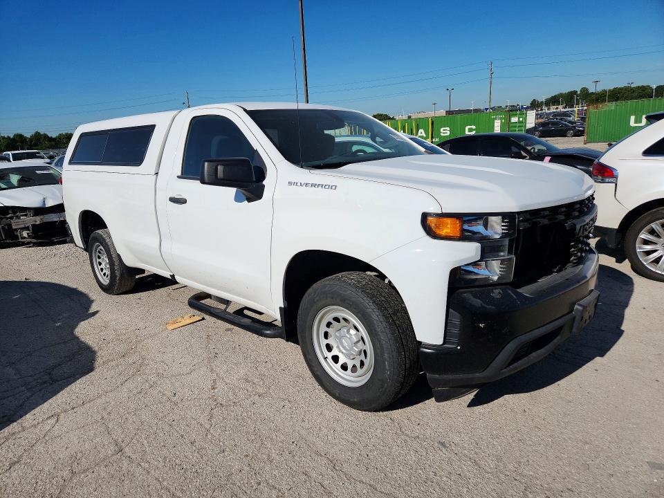 55783836 :رقم المزاد ، 3GCNWAEH6MG308249 vin ، 2021 Chevrolet Silverado مزاد بيع