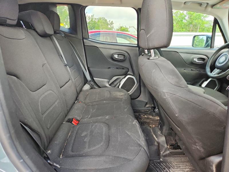 2018 Jeep Renegade მანქანა იყიდება აუქციონზე, vin: ZACCJABB7JPH37867, აუქციონის ნომერი: 57693246