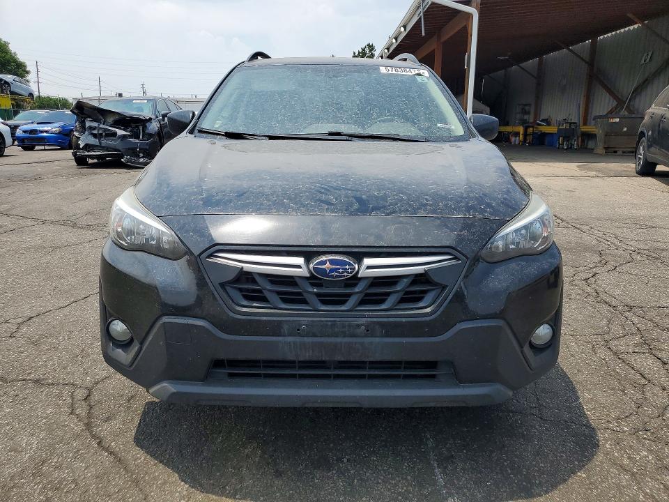 57838476 :رقم المزاد ، JF2GTAPC0M8214572 vin ، 2021 Subaru Crosstrek مزاد بيع