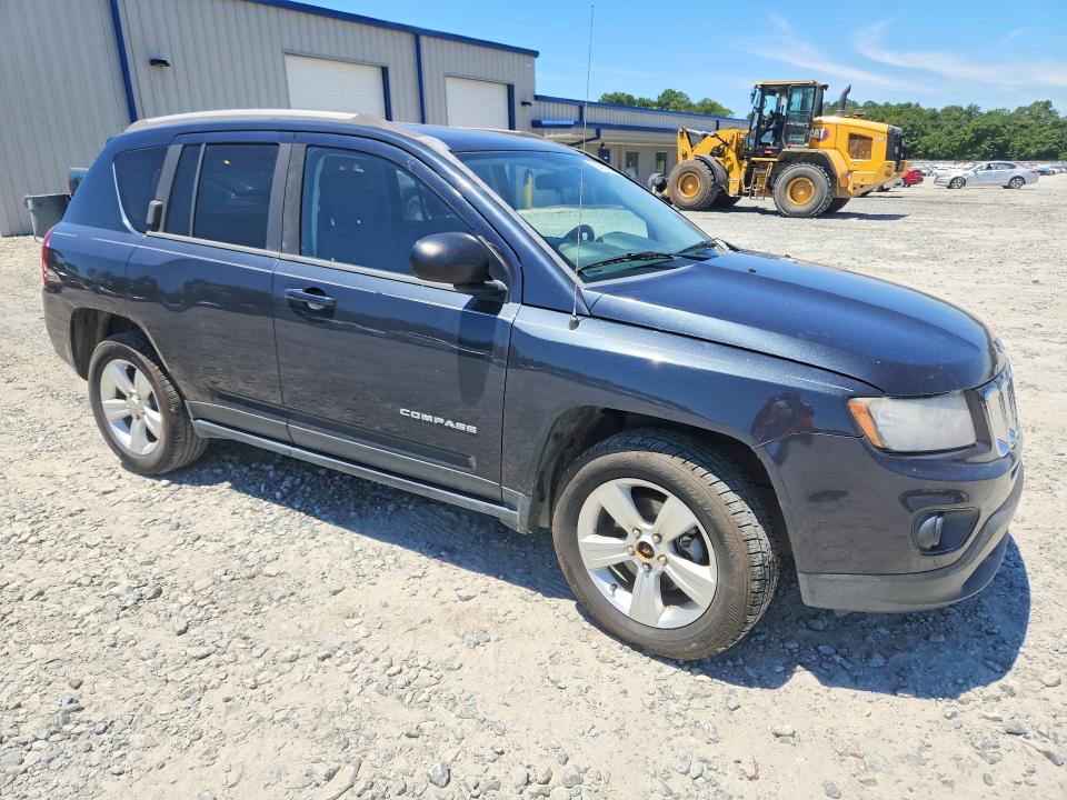 Продаж на аукціоні авто 2015 Jeep Compass, vin: 1C4NJCBB9FD397342, номер лоту: 58589356