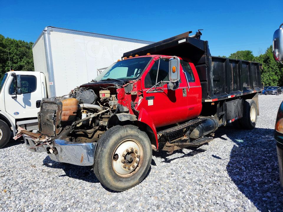 Auction sale of the 2004 Ford F650, vin: 3FRNX65R14V685508, lot number: 57612286