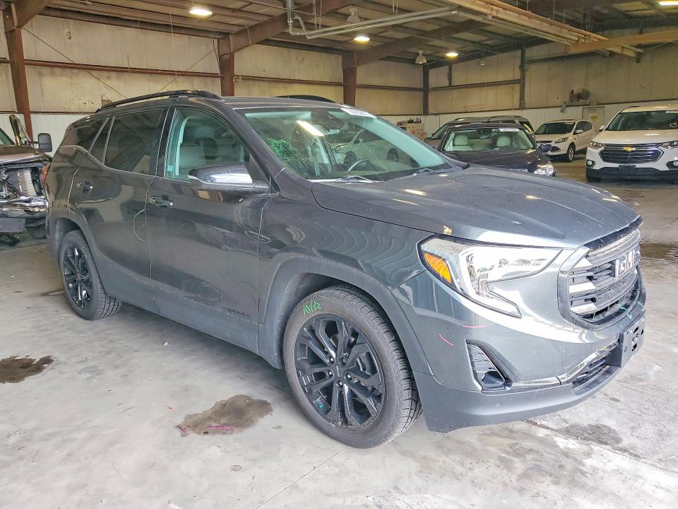 Продажа на аукционе авто 2021 Gmc Terrain, vin: 3GKALPEV4ML353945, номер лота: 56662816
