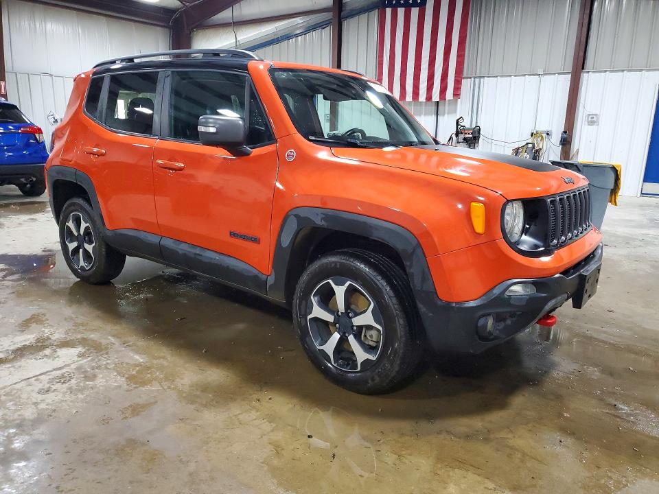 Продаж на аукціоні авто 2021 Jeep Renegade, vin: ZACNJDC14MPM12451, номер лоту: 56768136