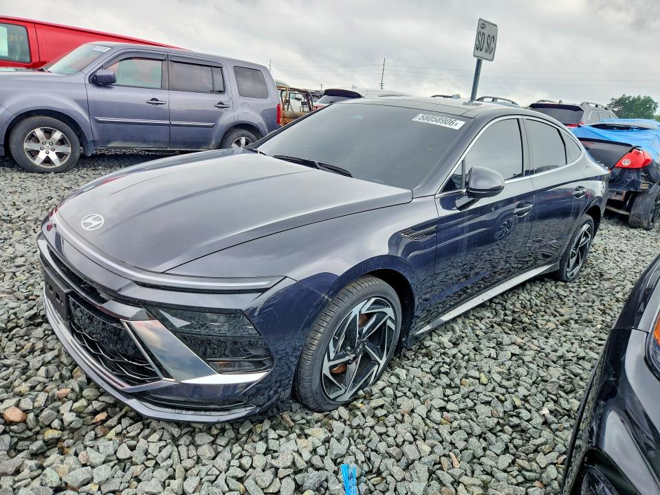 58058906 :رقم المزاد ، KMHL14JA6SA507535 vin ، 2025 Hyundai Sonata مزاد بيع