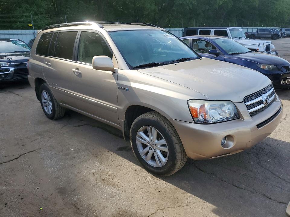 2007 Toyota Highlander მანქანა იყიდება აუქციონზე, vin: JTEEW21A070037661, აუქციონის ნომერი: 53995466