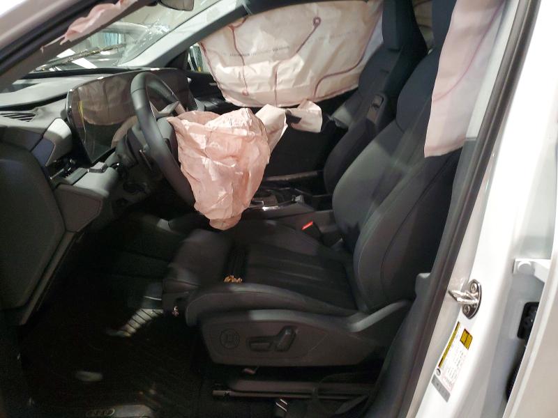 2025 Audi Q6 E-tron მანქანა იყიდება აუქციონზე, vin: WA124BGF1SA012958, აუქციონის ნომერი: 56136856