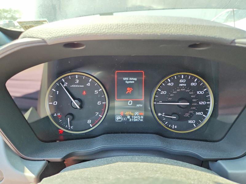 58425036 :رقم المزاد ، 4S4GUHF65R3756900 vin ، 2024 Subaru Crosstrek مزاد بيع