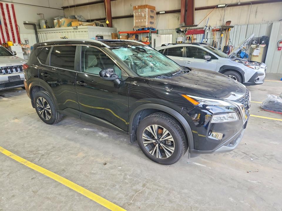 Aukcja sprzedaży 2023 Nissan Rogue, vin: JN8BT3BA2PW424069, numer aukcji: 55214136