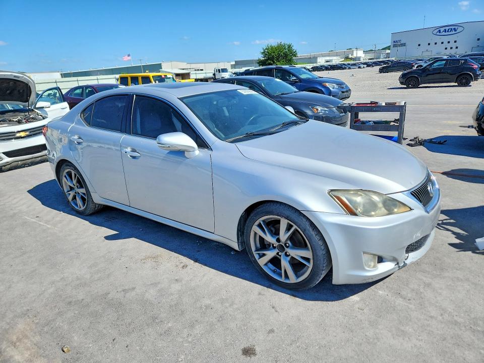 2010 Lexus Is მანქანა იყიდება აუქციონზე, vin: JTHBF5C21A2097361, აუქციონის ნომერი: 57870676