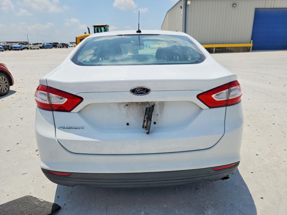 2014 Ford Fusion მანქანა იყიდება აუქციონზე, vin: 1FA6P0G79E5356312, აუქციონის ნომერი: 58382696