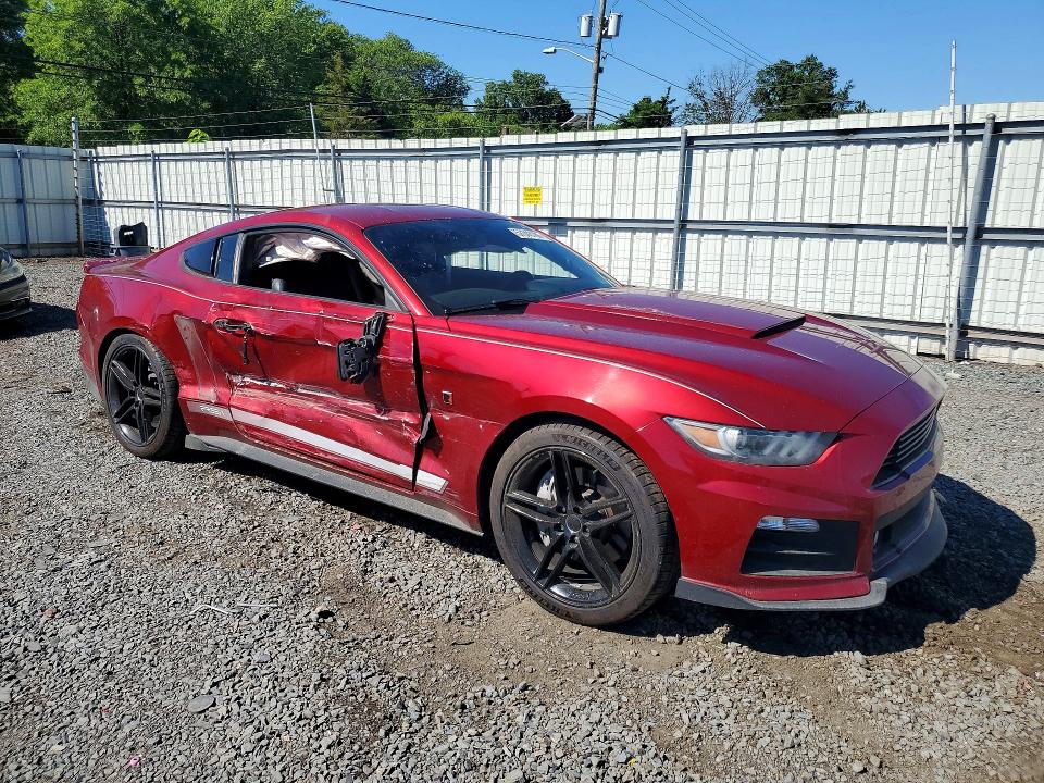 2015 Ford Mustang მანქანა იყიდება აუქციონზე, vin: 1FA6P8TH2F5307077, აუქციონის ნომერი: 57343186