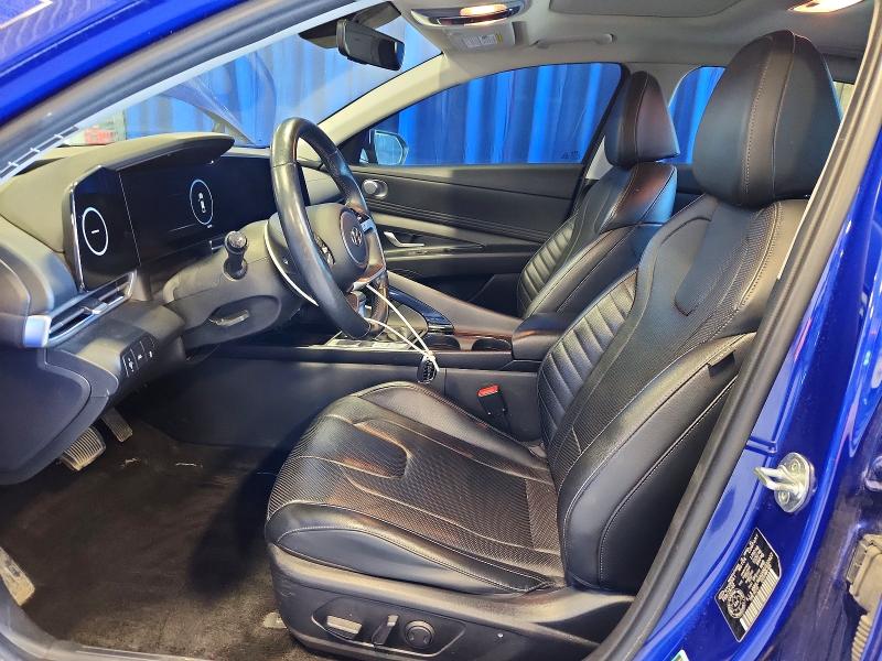 57811776 :رقم المزاد ، KMHLN4AGXNU332427 vin ، 2022 Hyundai Elantra مزاد بيع