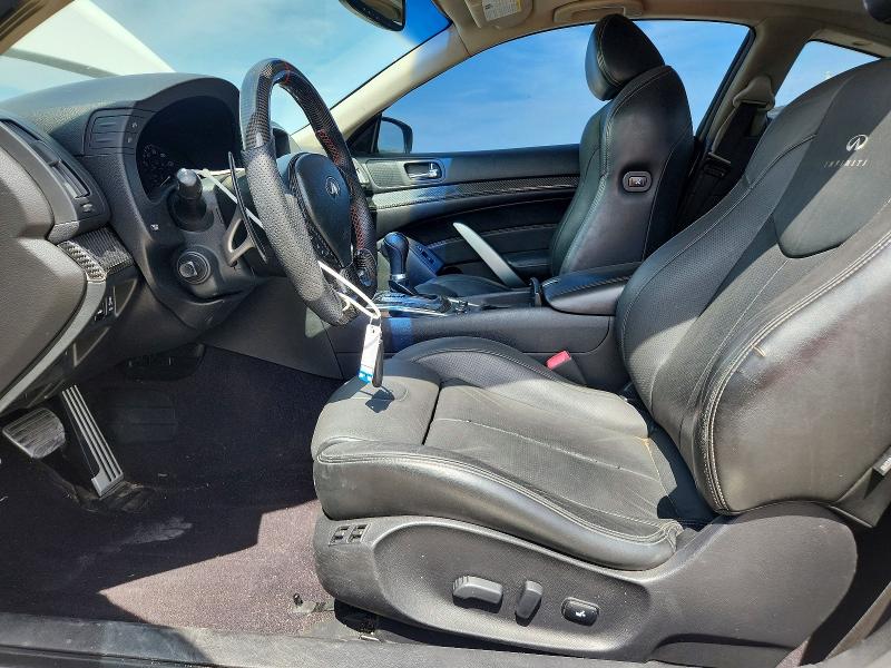 2014 Infiniti Q60 Coupe მანქანა იყიდება აუქციონზე, vin: JN1CV6EL4EM132444, აუქციონის ნომერი: 58907216