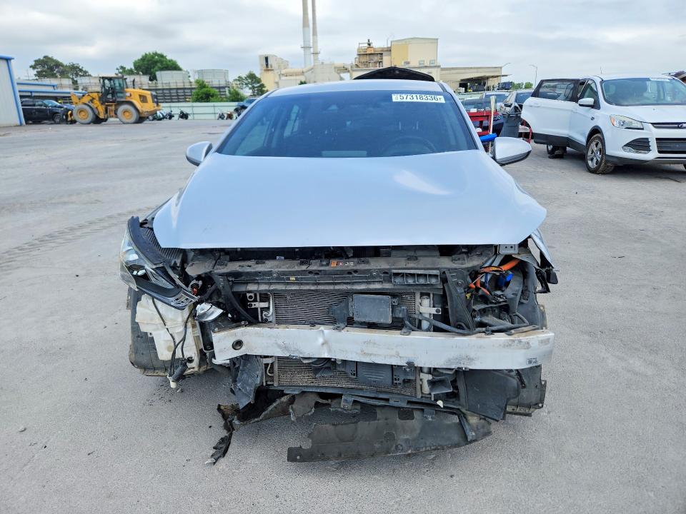 2020 Hyundai Ioniq მანქანა იყიდება აუქციონზე, vin: KMHC65LD9LU198321, აუქციონის ნომერი: 57318336
