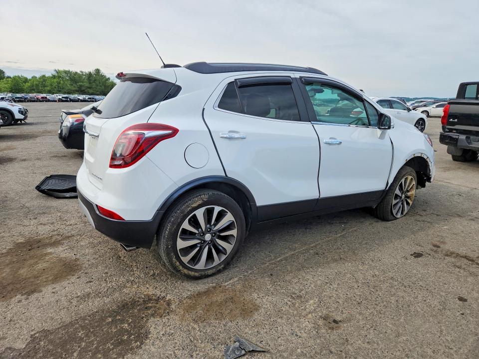 2017 Buick Encore მანქანა იყიდება აუქციონზე, vin: KL4CJGSB2HB189018, აუქციონის ნომერი: 58054196