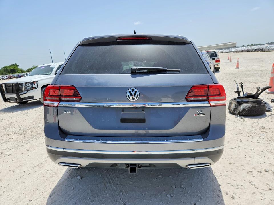 2019 Volkswagen Atlas მანქანა იყიდება აუქციონზე, vin: 1V2NR2CA0KC564789, აუქციონის ნომერი: 85793595