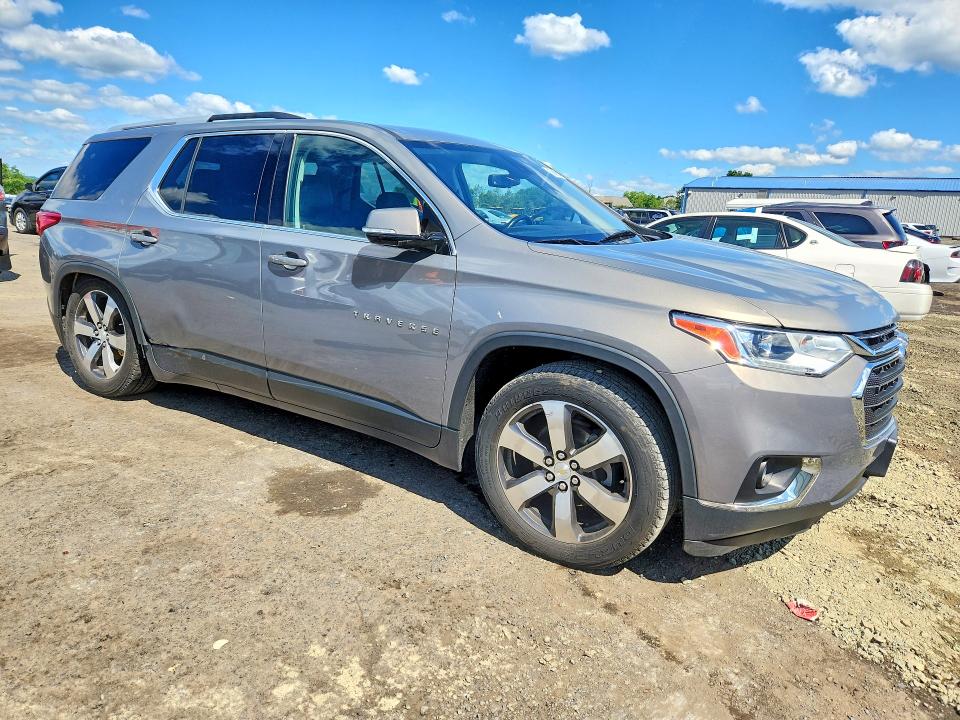 57003006 :رقم المزاد ، 1GNEVHKW2JJ271006 vin ، 2018 Chevrolet Traverse مزاد بيع
