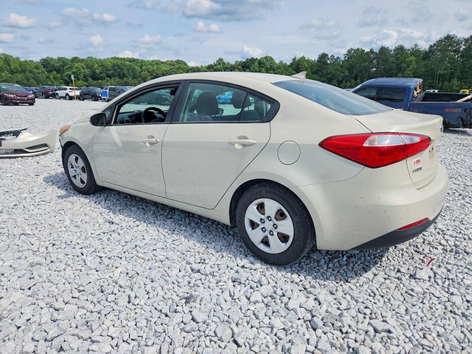58358366 :رقم المزاد ، KNAFK4A68F5334655 vin ، 2015 Kia Forte مزاد بيع
