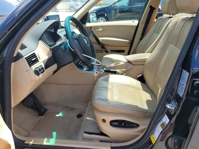 2007 Bmw X3 მანქანა იყიდება აუქციონზე, vin: WBXPC93447WF01835, აუქციონის ნომერი: 57657896