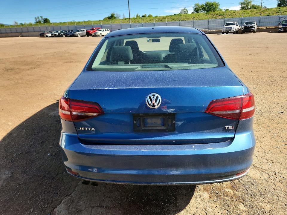Продаж на аукціоні авто 2017 Volkswagen Jetta, vin: 3VW2B7AJ2HM380032, номер лоту: 55444516