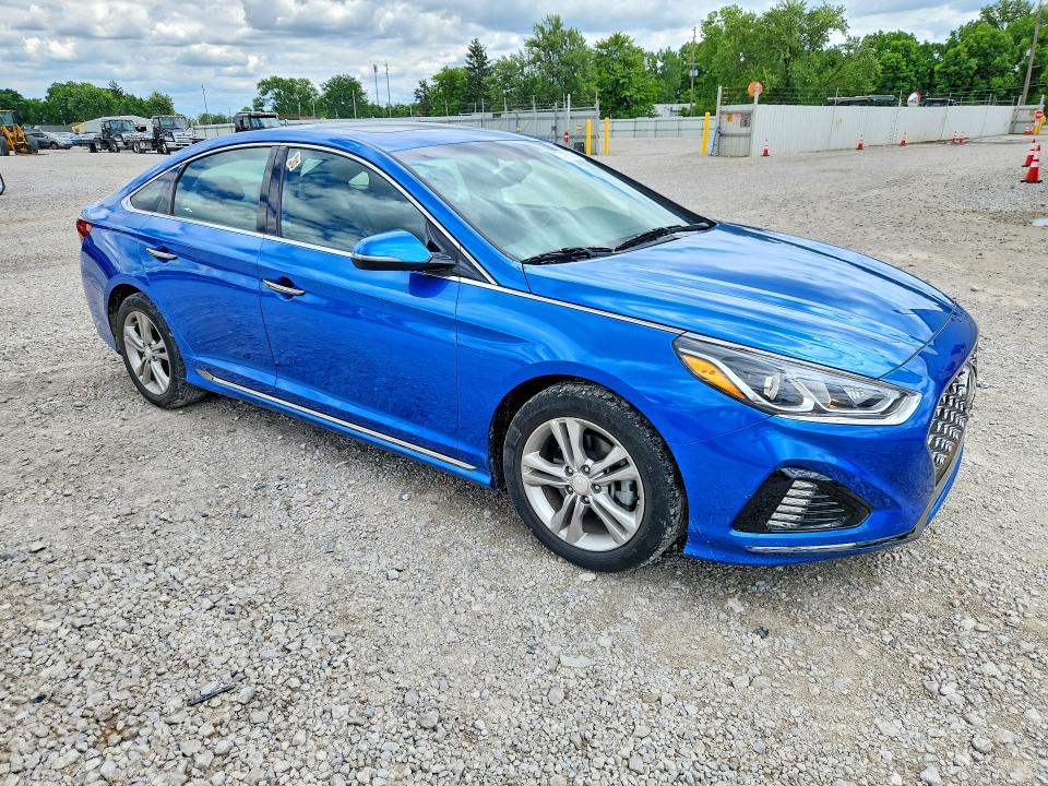 Продаж на аукціоні авто 2018 Hyundai Sonata, vin: 5NPE34AF3JH641638, номер лоту: 57470066