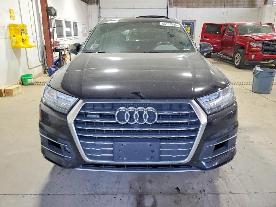 2018 Audi Q7 მანქანა იყიდება აუქციონზე, vin: WA1LAAF75JD006708, აუქციონის ნომერი: 56101056