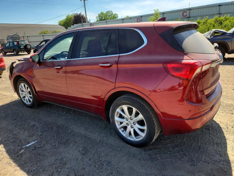 55888066 :رقم المزاد ، LRBFXBSA9KD058125 vin ، 2019 Buick Envision مزاد بيع