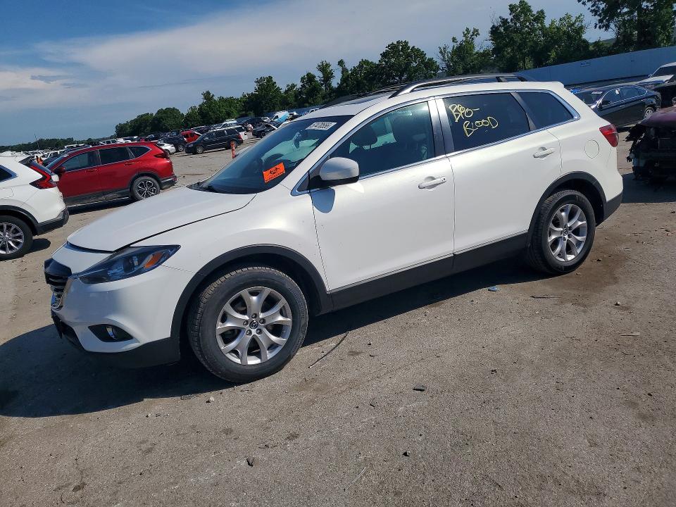 57470556 :رقم المزاد ، JM3TB2CA8F0467089 vin ، 2015 Mazda Cx-9 مزاد بيع