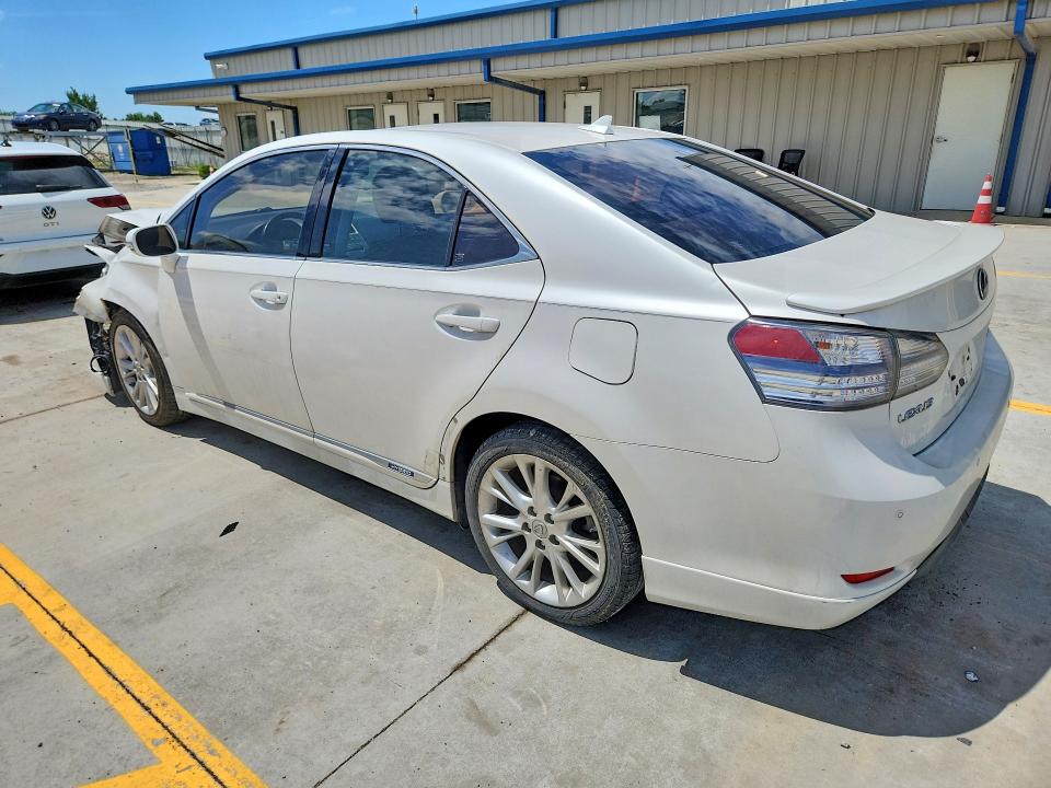 Aukcja sprzedaży 2010 Lexus Hs, vin: JTHBB1BA8A2013274, numer aukcji: 55493966