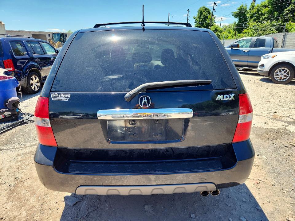 2003 Acura Mdx მანქანა იყიდება აუქციონზე, vin: 2HNYD18213H549834, აუქციონის ნომერი: 55821846
