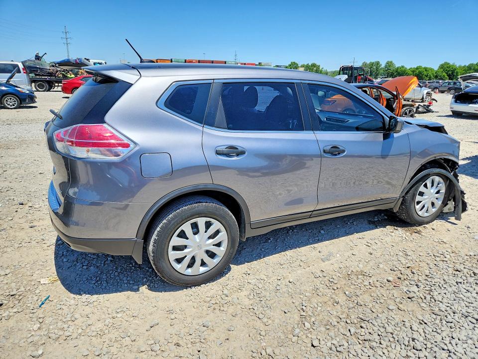 2016 Nissan Rogue მანქანა იყიდება აუქციონზე, vin: KNMAT2MV3GP635549, აუქციონის ნომერი: 55656776