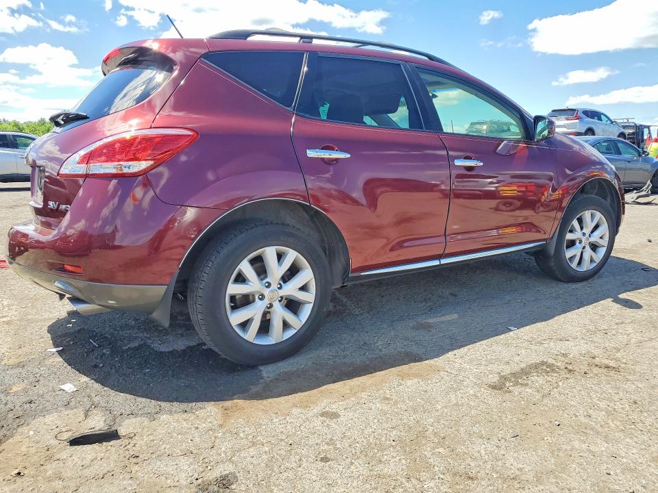 57214606 :رقم المزاد ، JN8AZ1MW0CW233316 vin ، 2012 Nissan Murano مزاد بيع