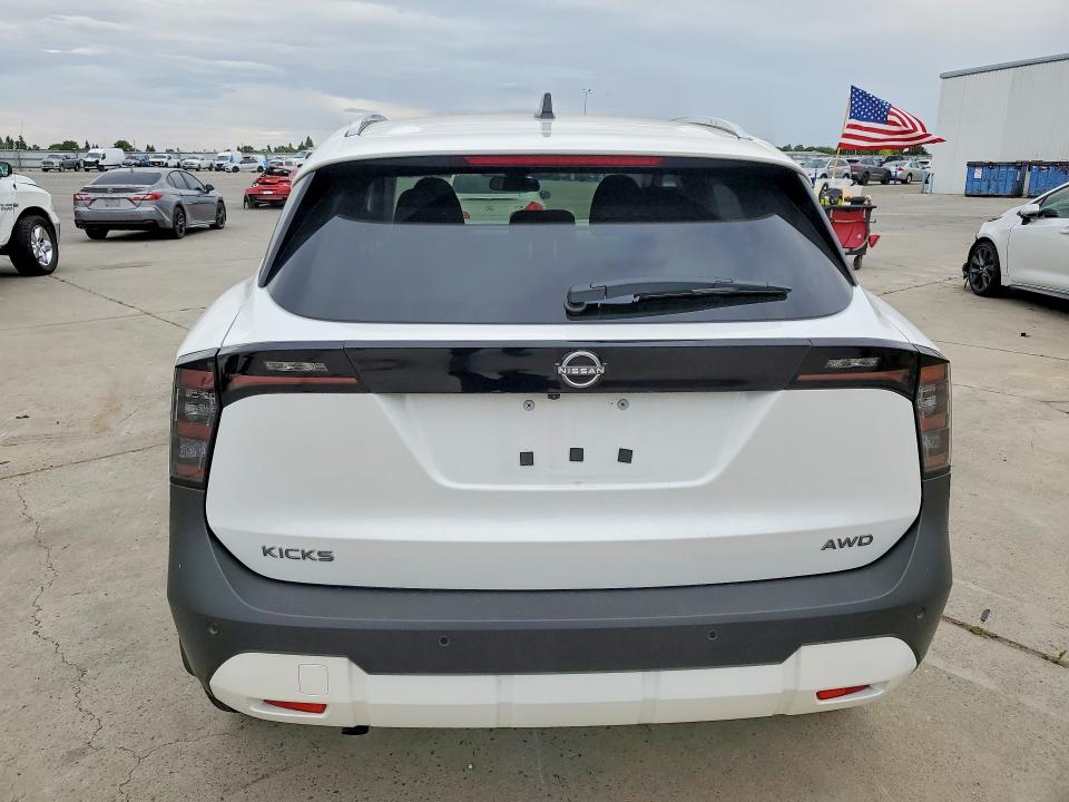 2026 Nissan Kicks მანქანა იყიდება აუქციონზე, vin: 3N8AP6CB7TL315681, აუქციონის ნომერი: 56534046