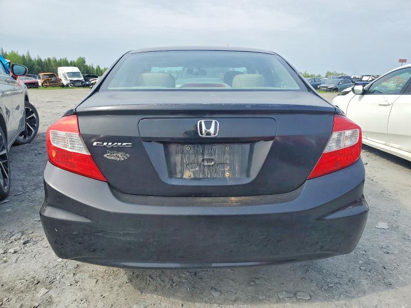 56145856 :رقم المزاد ، 2HGFB2F55CH030308 vin ، 2012 Honda Civic مزاد بيع
