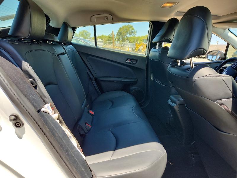 Продажа на аукционе авто 2022 Toyota Prius, vin: JTDKAMFU8N3186156, номер лота: 57973226